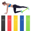 5PCS Yoga Resistance Bands